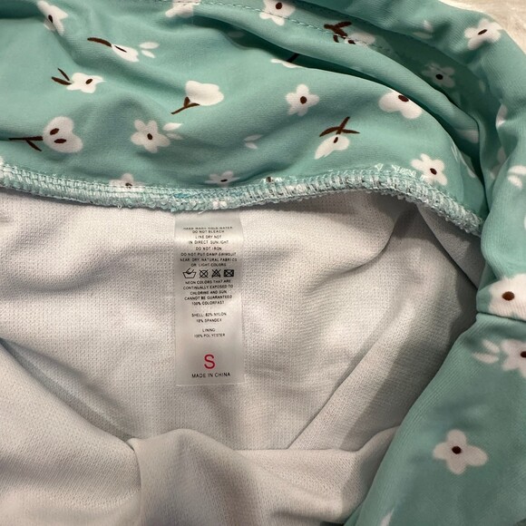 High waisted smoked top bikini Nwt sz small - Picture 7 of 12